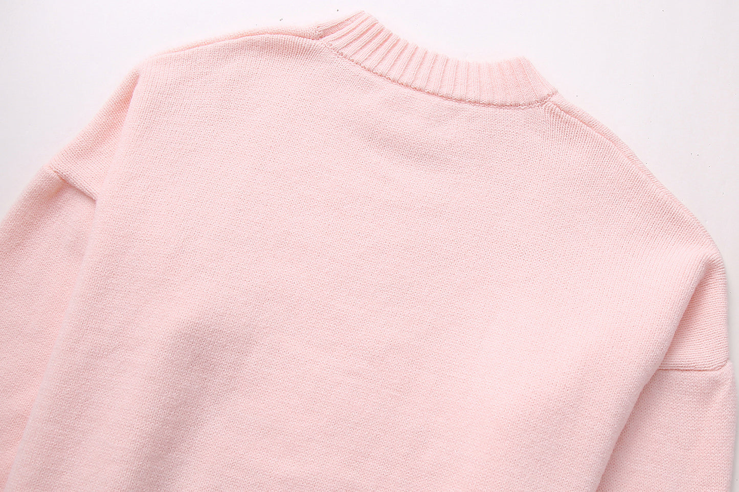Serena – Soft Knit Crewneck Sweater for Women - perlanotturna
