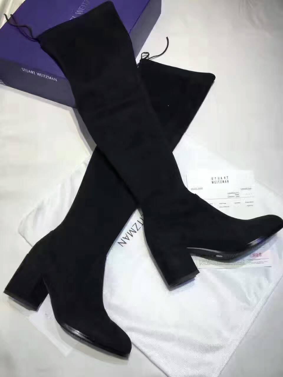 Lyrisa – Chic Over-the-Knee Suede Boots for Women | Women’s Fashion Clothing Online - perlanotturna