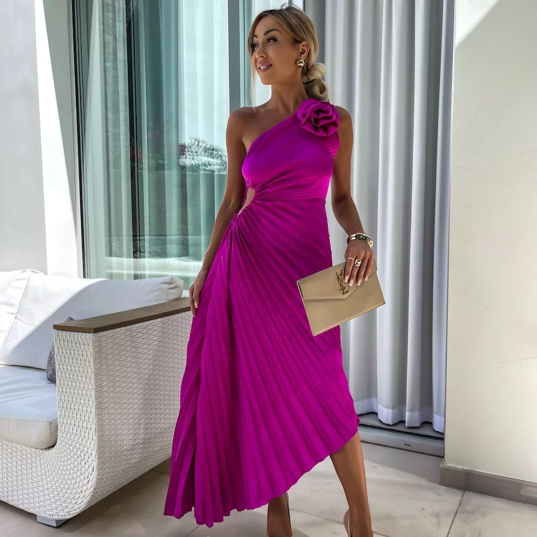 Solina – Romantic Floral Dress for Women | Trendy Women’s Dresses 2025 - perlanotturna