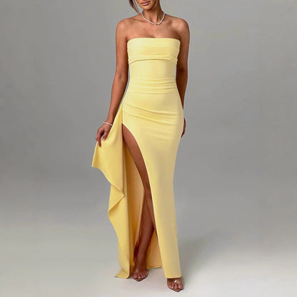 Lunara – Flowy Maxi Dress for Women | Trendy Summer Look 2025 - perlanotturna