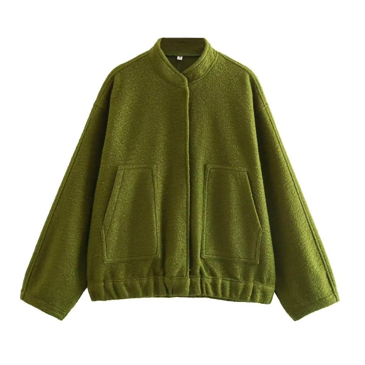 Nevaya – Oversized Bomber Jacket for Women | Trendy Streetwear Look 2025 - perlanotturna