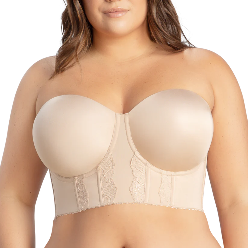 BellaForm™ Lace Sculpting Bra - perlanotturna
