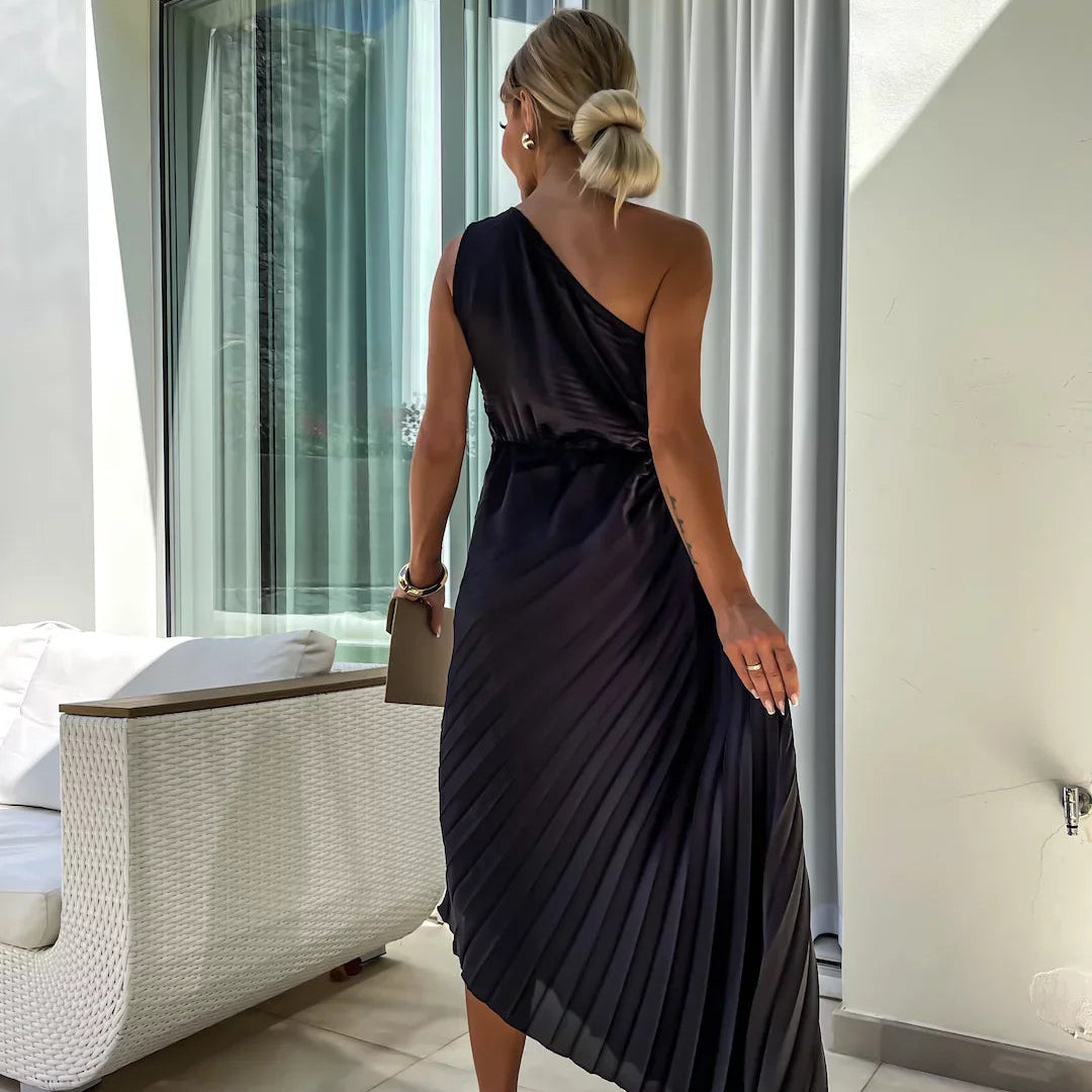 Solina – Romantic Floral Dress for Women | Trendy Women’s Dresses 2025 - perlanotturna