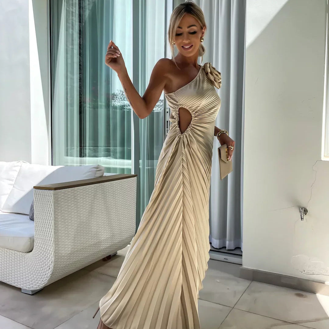 Solina – Romantic Floral Dress for Women | Trendy Women’s Dresses 2025 - perlanotturna