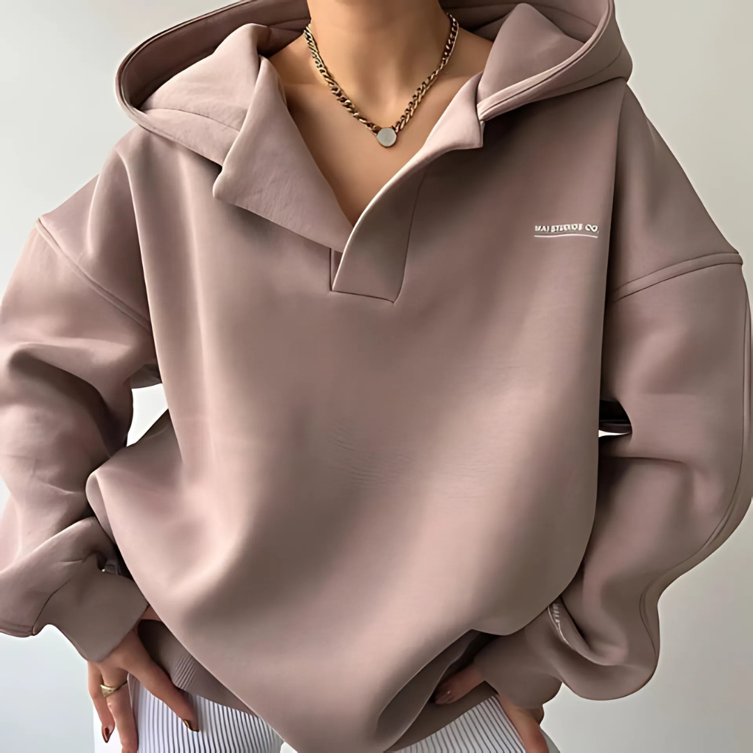 Zavero™ - Oversized Hoodie for Women - perlanotturna