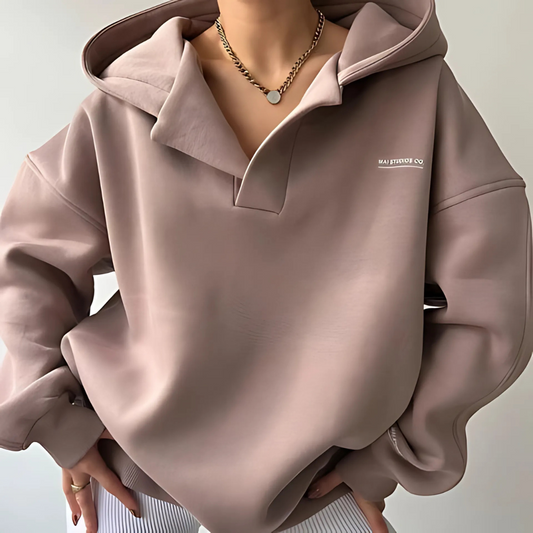 Zavero™ - Oversized Hoodie for Women - perlanotturna