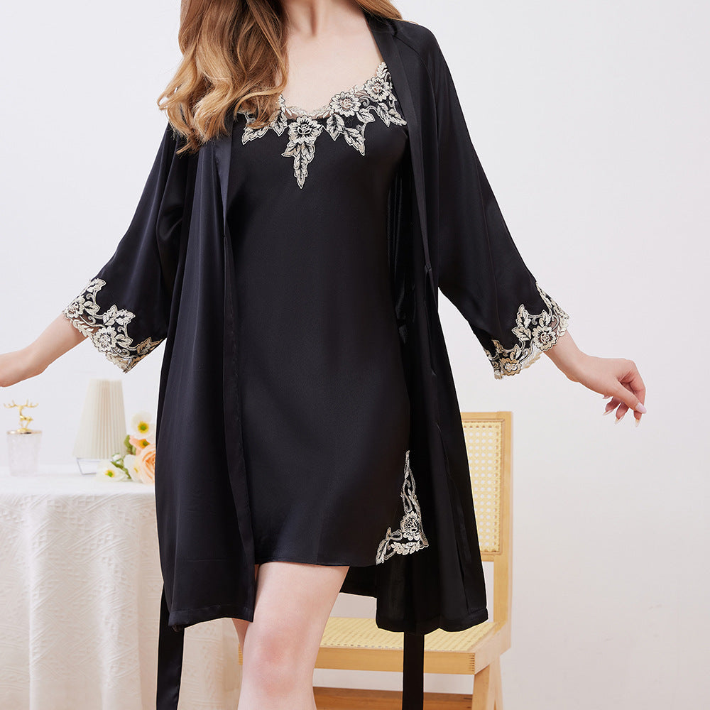 Noelle – Luxury Silk Nightdress