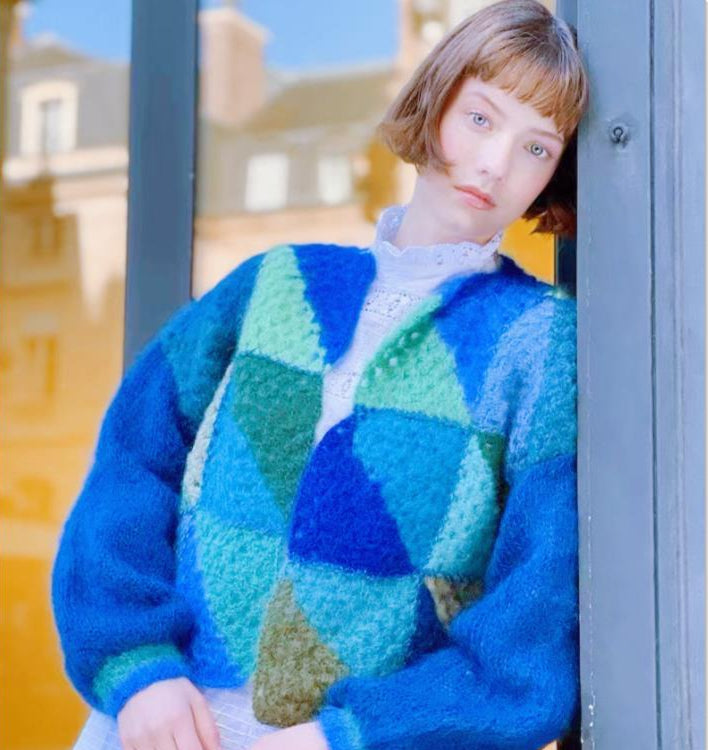 Lumira – Cozy Sparkle Knit Cardigan for Women | Women’s Fashion Clothing Online - perlanotturna