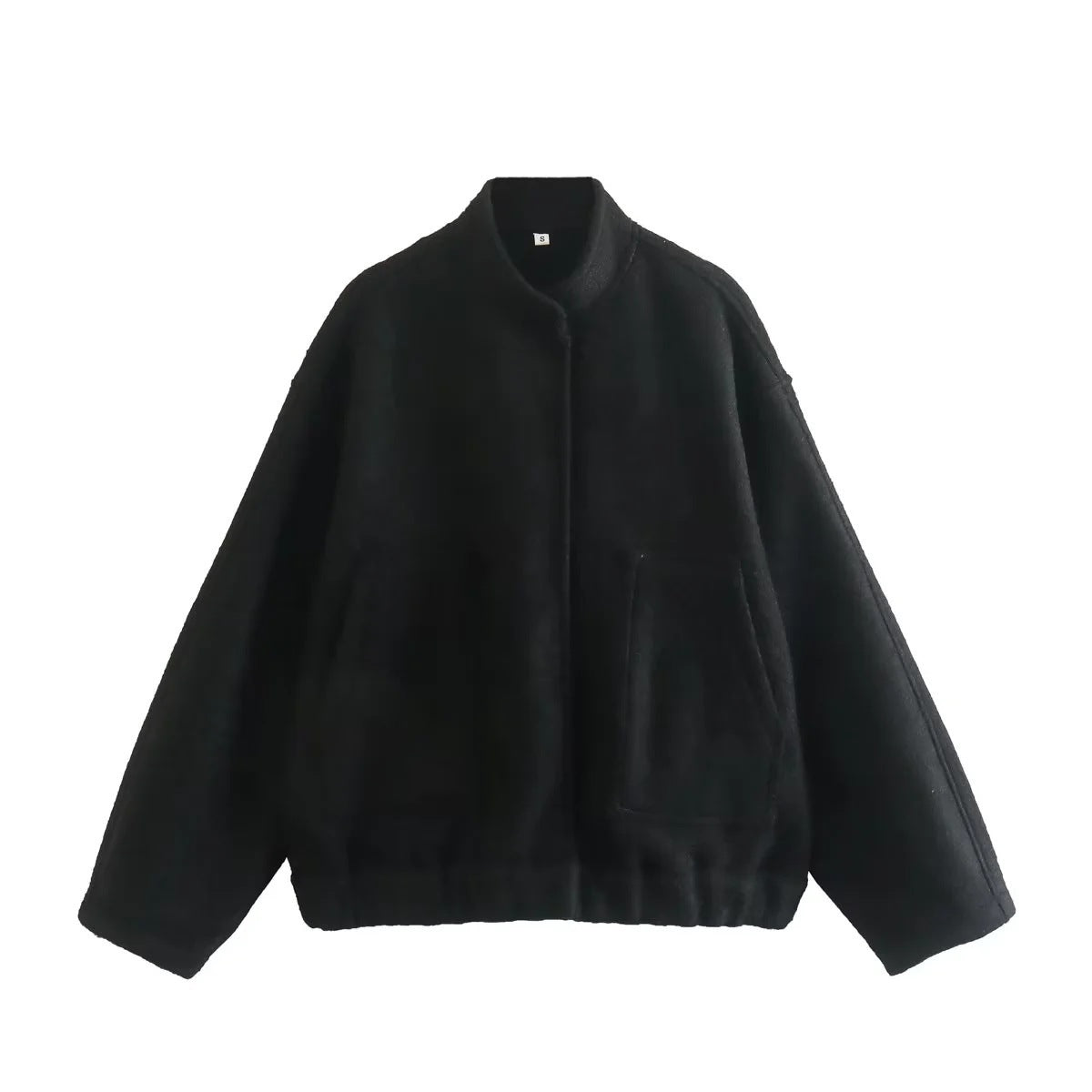Nevaya – Oversized Bomber Jacket for Women | Trendy Streetwear Look 2025 - perlanotturna