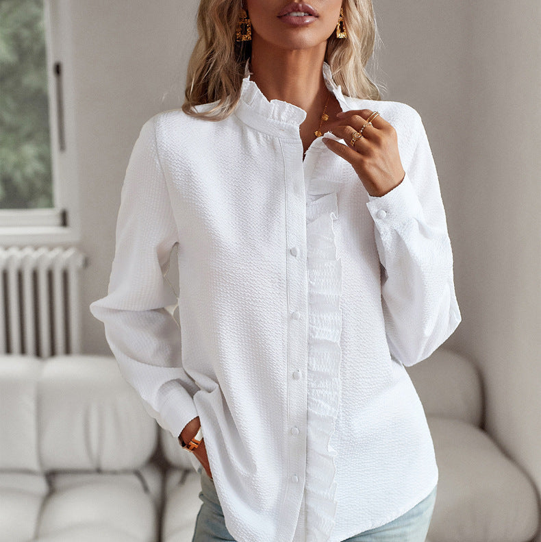 Arivia – Lightweight Striped Summer Blouse for Women | Trendy Women’s Fashion Clothing Online - perlanotturna