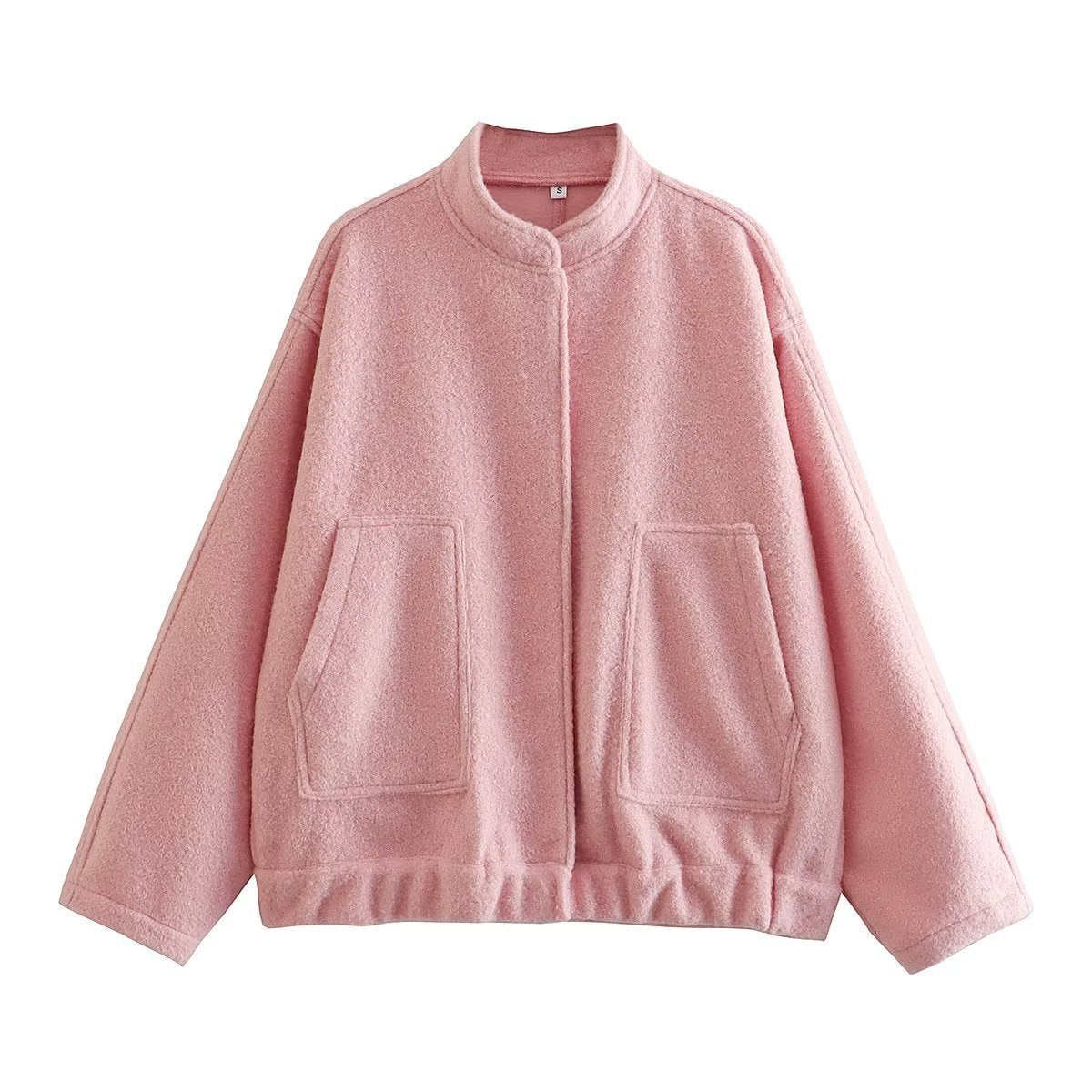 Nevaya – Oversized Bomber Jacket for Women | Trendy Streetwear Look 2025 - perlanotturna