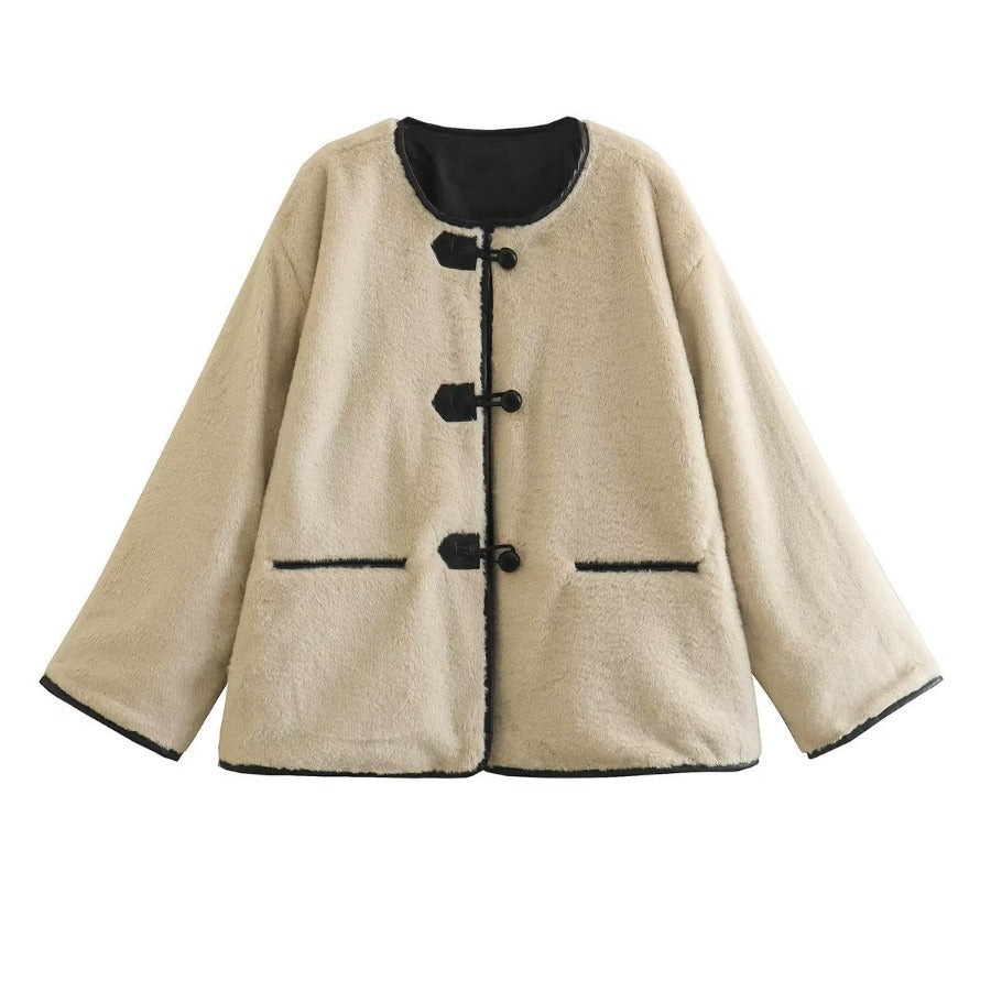 Selvina – Lightweight Belted Coat for Women | Sleek & Timeless Layering Piece - perlanotturna