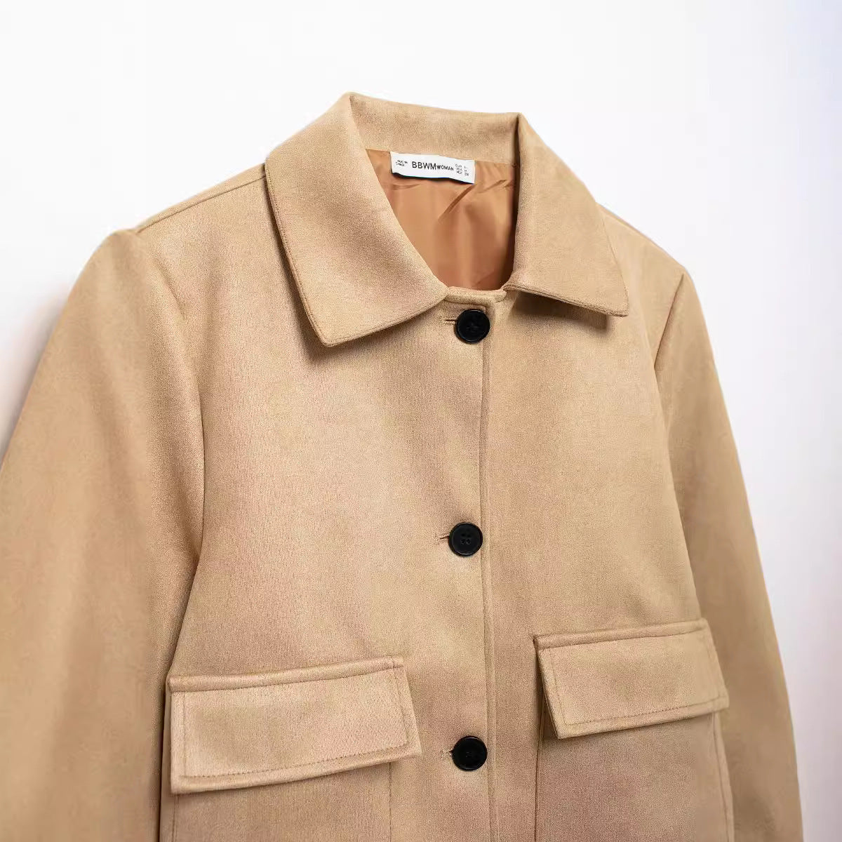 Lyssa – Cropped Suede Jacket for Women | Trendy Women’s Fashion Clothing Online - perlanotturna
