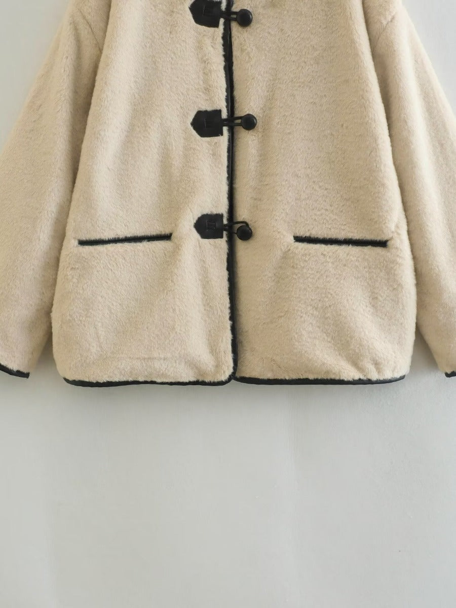 Selvina – Lightweight Belted Coat for Women | Sleek & Timeless Layering Piece - perlanotturna
