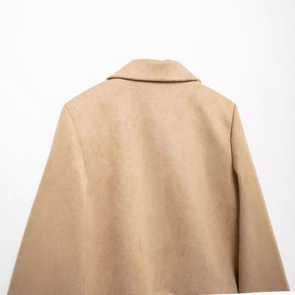 Lyssa – Cropped Suede Jacket for Women | Trendy Women’s Fashion Clothing Online - perlanotturna