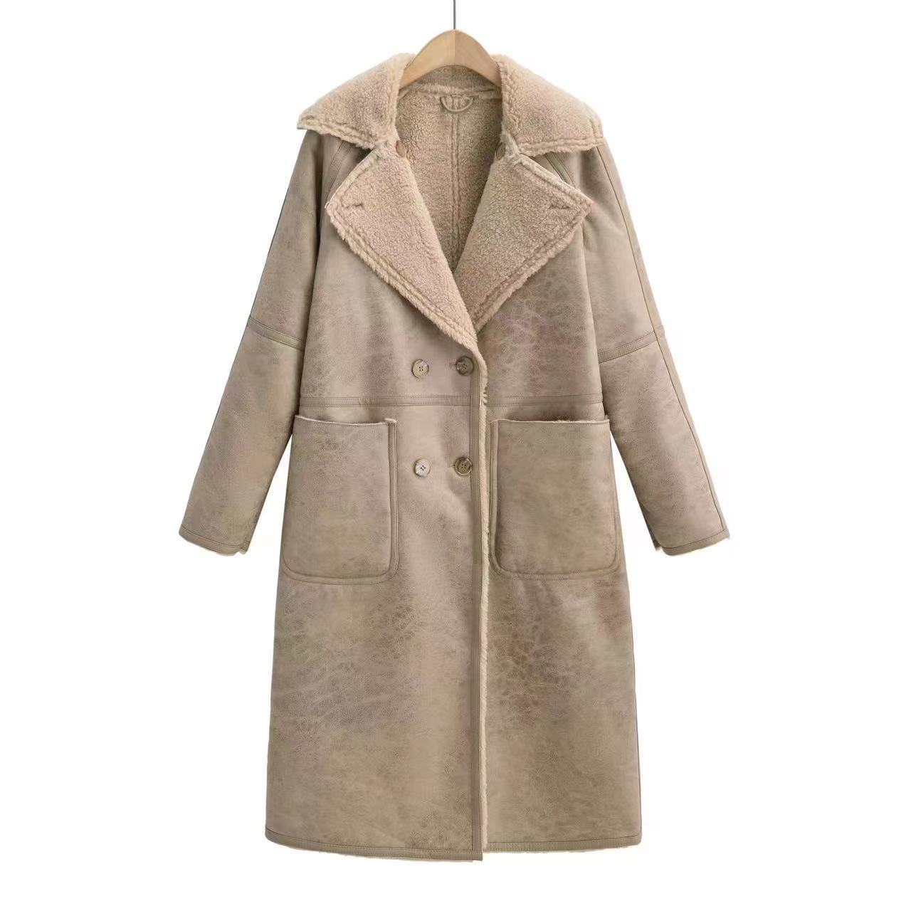 Elysia – Long Teddy Coat for Women | Warm, Stylish & Timeless Winter Fashion - perlanotturna