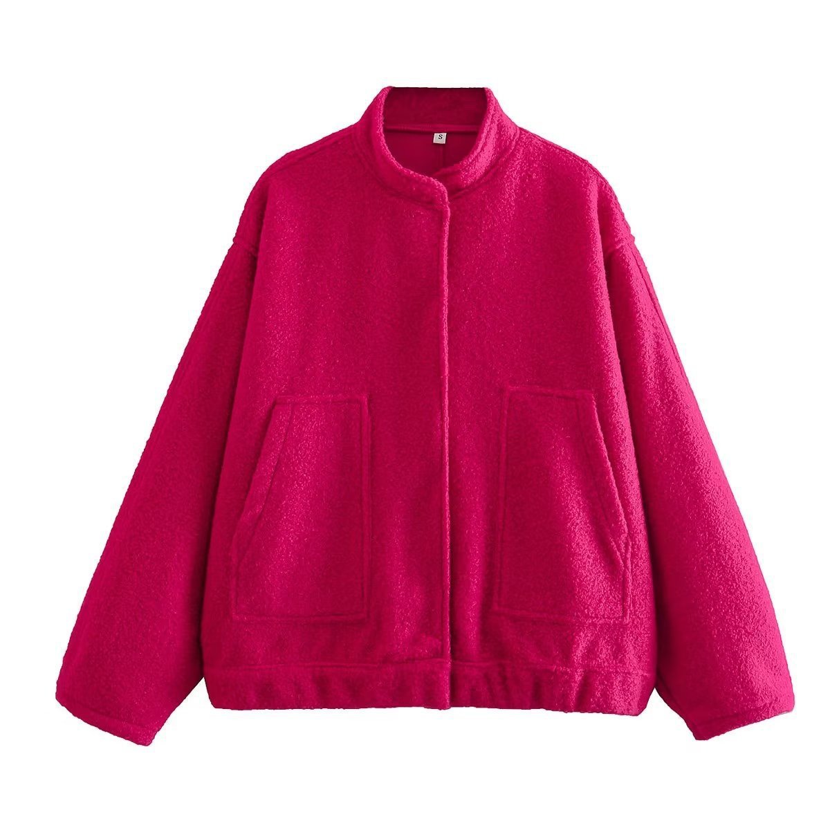 Nevaya – Oversized Bomber Jacket for Women | Trendy Streetwear Look 2025 - perlanotturna