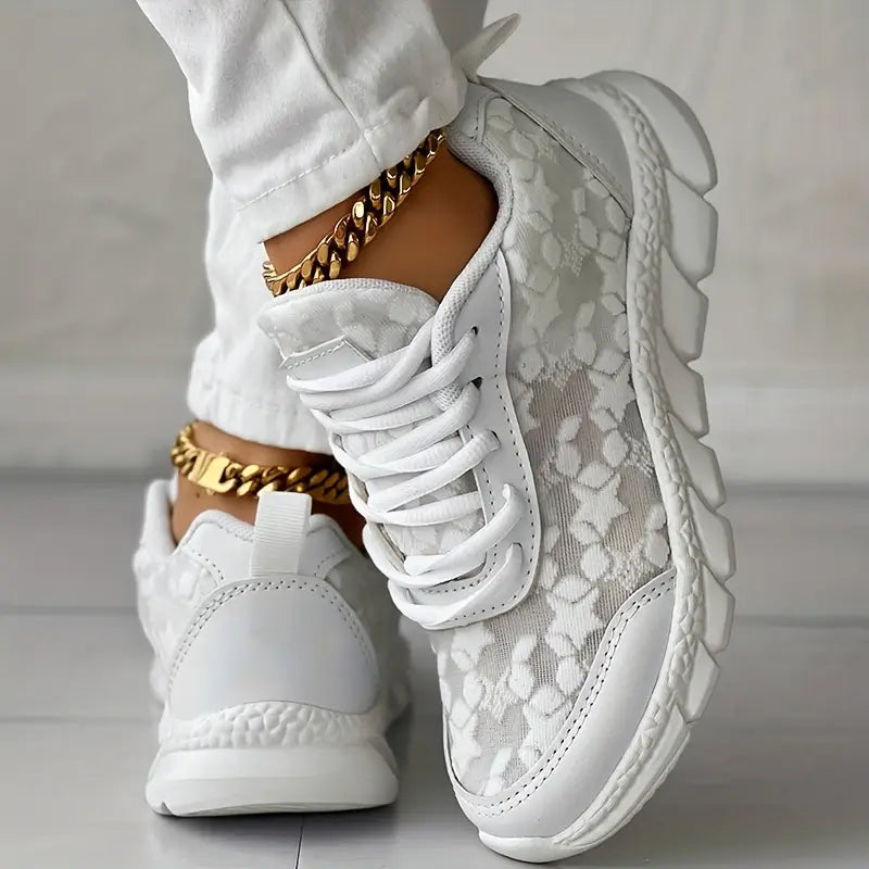 Aureva™ -  Women's Orthopedic Sneakers - perlanotturna