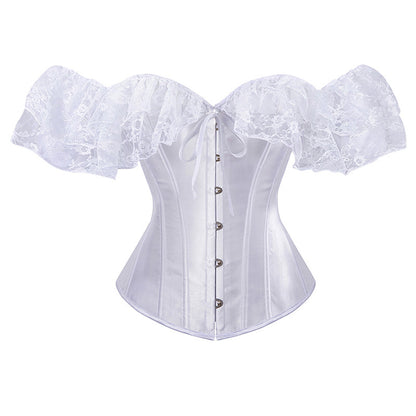 Lyric – Satin Corset Top
