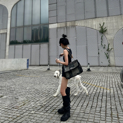 Luna – Chunky Over-The-Knee Boots for Bold Women - perlanotturna