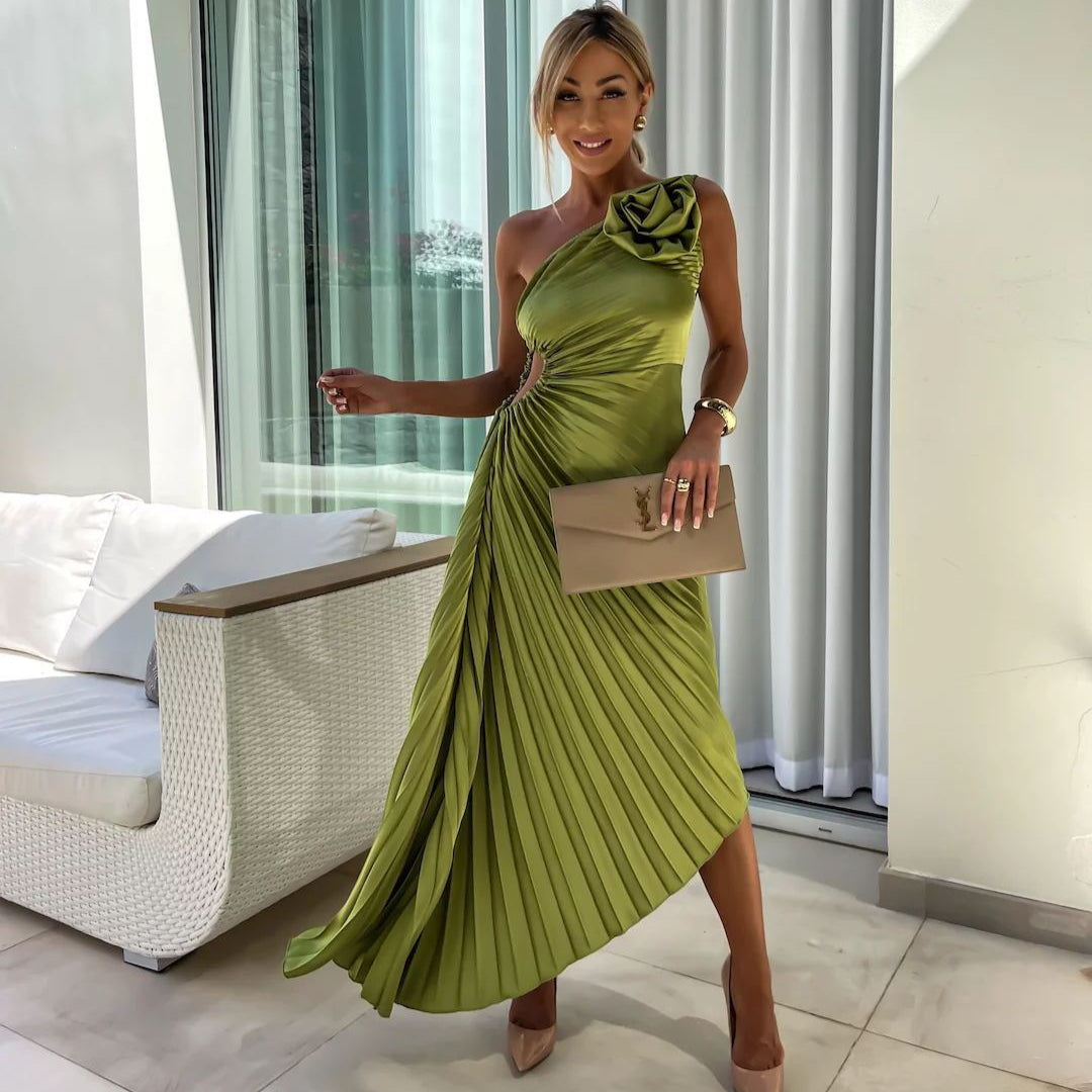 Solina – Romantic Floral Dress for Women | Trendy Women’s Dresses 2025 - perlanotturna