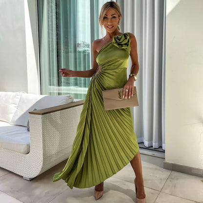 Solina – Romantic Floral Dress for Women | Trendy Women’s Dresses 2025 - perlanotturna