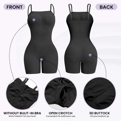 FormMuse™ Strapless Bodysuit