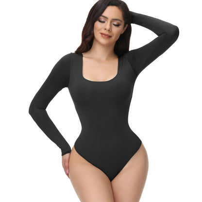 Lyrix – Long Sleeve Seamless Body Shaper