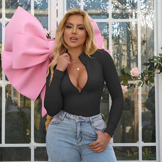 Solene – Long Sleeve Shaping Bodysuit