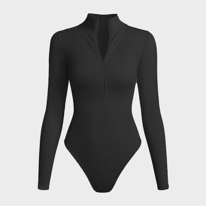 Solene – Long Sleeve Shaping Bodysuit