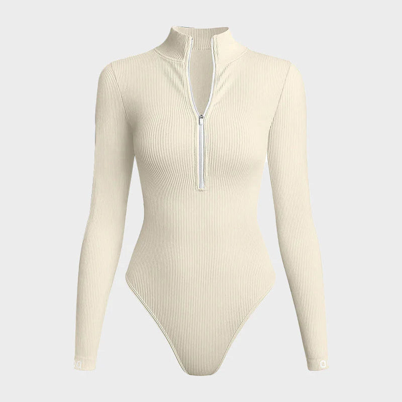 Solene – Long Sleeve Shaping Bodysuit