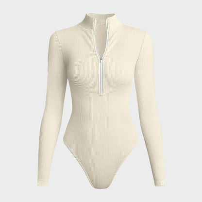 Solene – Long Sleeve Shaping Bodysuit