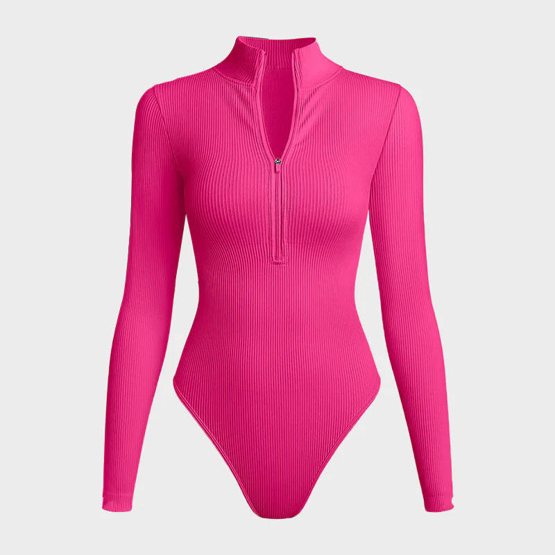 Solene – Long Sleeve Shaping Bodysuit