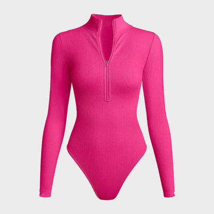 Solene – Long Sleeve Shaping Bodysuit