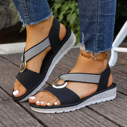 Lara | Elegant Sandals with Optimal Support