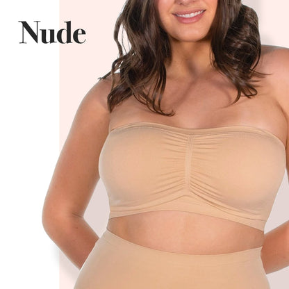 CloudyLift - Pure Comfort Wireless Strapless Bra