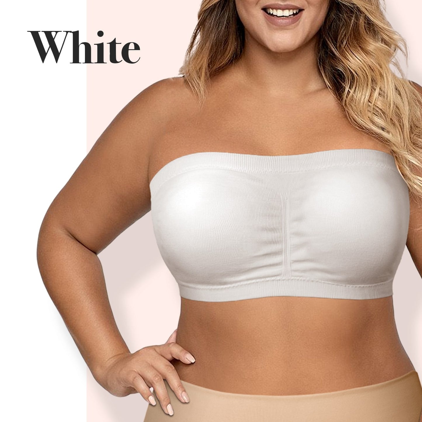 CloudyLift - Pure Comfort Wireless Strapless Bra