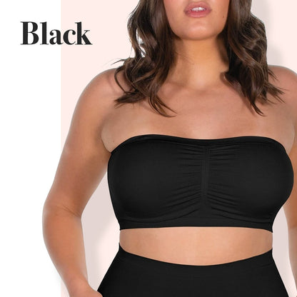 CloudyLift - Pure Comfort Wireless Strapless Bra