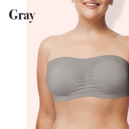 CloudyLift - Pure Comfort Wireless Strapless Bra