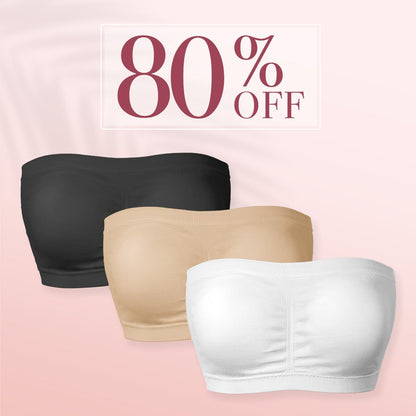 CloudyLift - Pure Comfort Wireless Strapless Bra