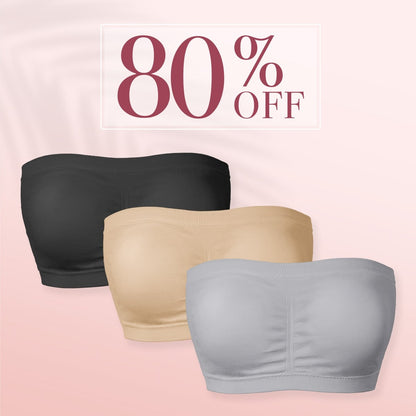 CloudyLift - Pure Comfort Wireless Strapless Bra