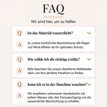 Neuheiten  Winddichte Jacke mit weichem Fleecefutter und Kapuze – für alle Wetterlagen - perlanotturna