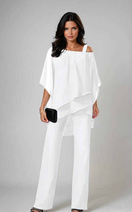 Mariella™ Two-Piece Layered Set - perlanotturna